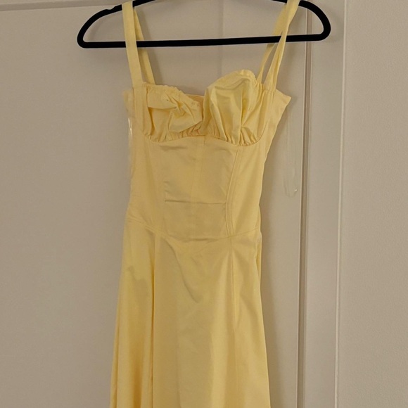 House of CB Women's Yellow Dress - Picture 3 of 5